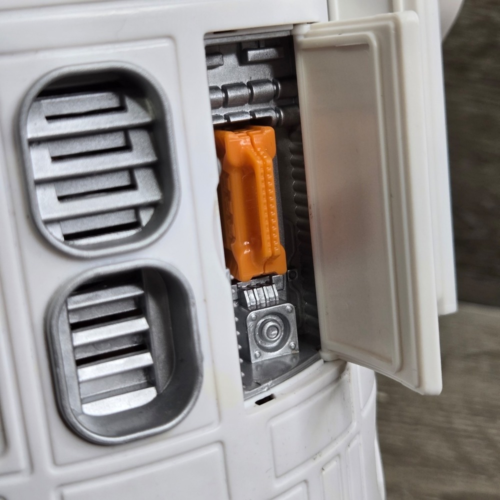 Disney Star Wars R2 Unit Purple White Droid Depot Tested w/ Remote & Bag - Picture 10 of 17